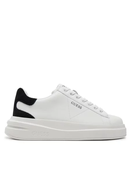 Sneakersy Guess białe