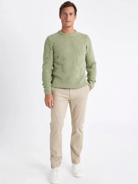 Pantaloni chino Defacto din canvas