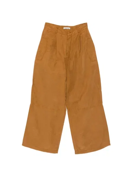 Pantaloni Ymc portocaliu