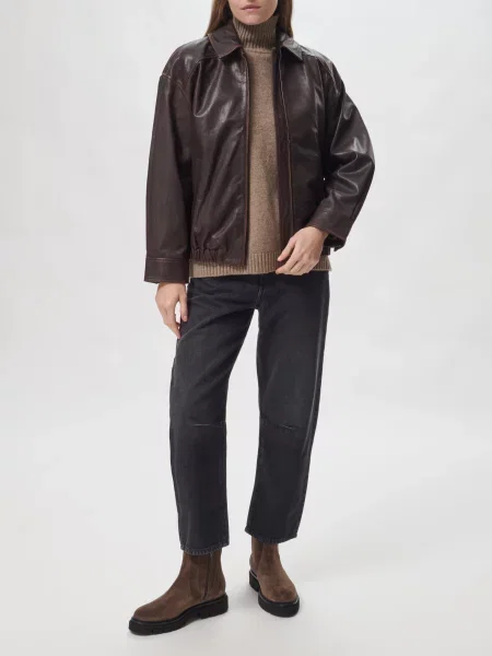 Куртка Weekend Max Mara коричнева