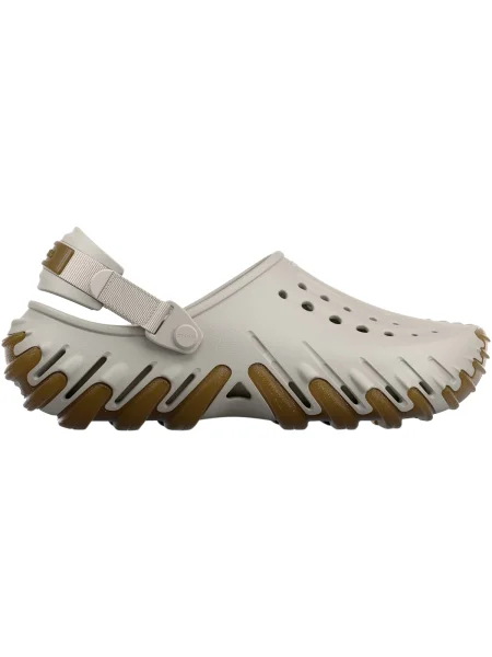 Tenisky Crocs hnedá