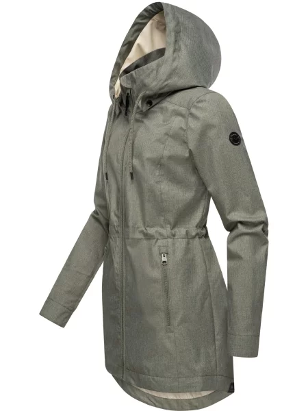 Ragwear Palton funcțională Dakkota II' kaki