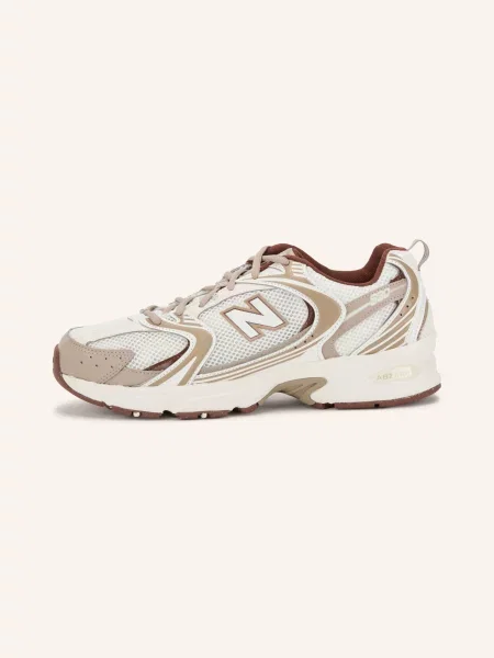 New Balance Sneakersy weiss białe