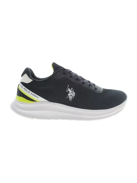 Koszulka polo U.s Polo Assn. skórzana casual niebieska