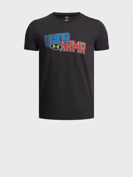 Дитяча футболка Under Armour чорна