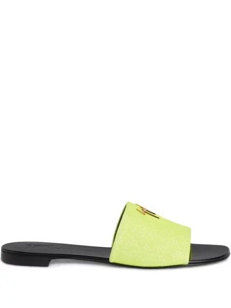 Papuci Giuseppe Zanotti galben