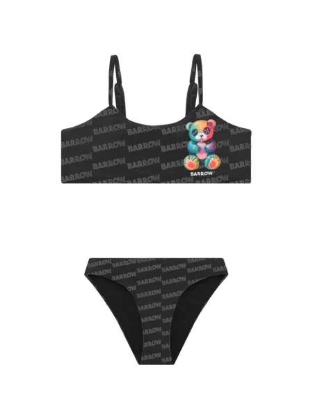 Bikini dziecięce Barrow czarne