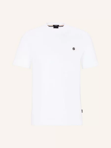 Boss T-Shirt Taut weiss biała