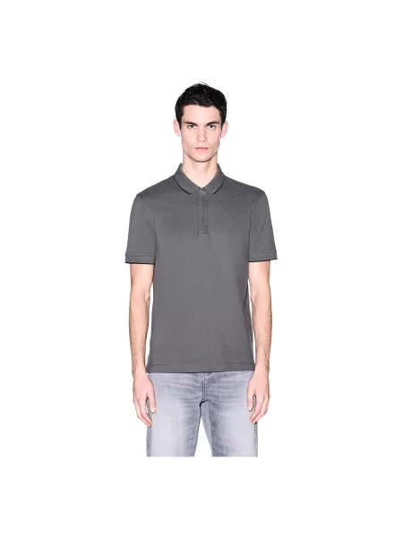 Tricou Eax gri
