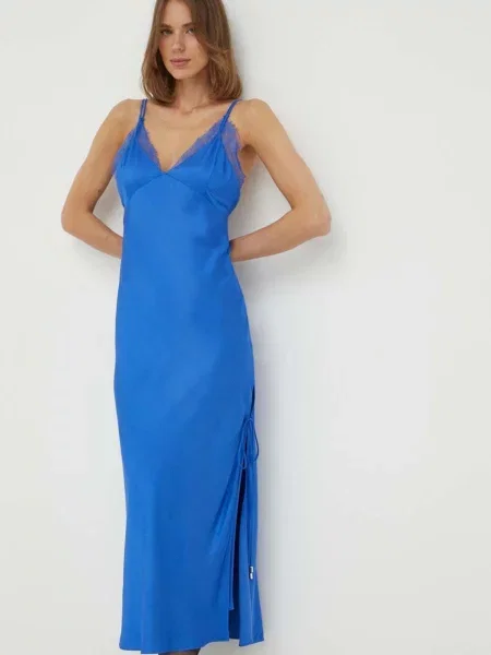 Patrizia Pepe rochie albastru