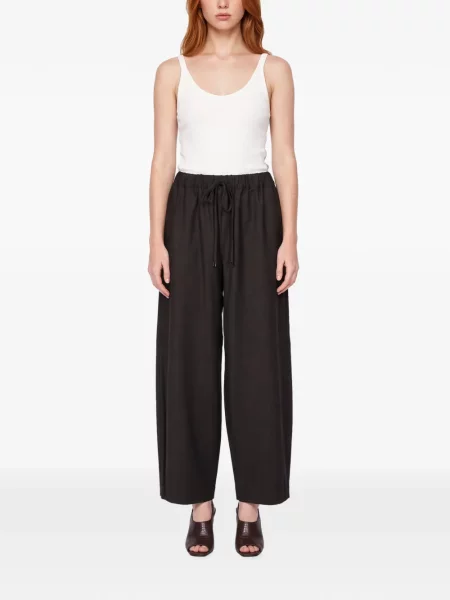Pantaloni Antonelli cu cordon maro