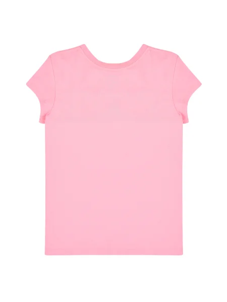 Tricou polo copii Polo Ralph Lauren roz