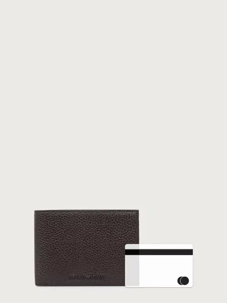 Emporio Armani гаманець шкіряний