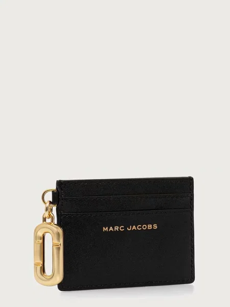 Portofel Marc Jacobs din piele negru