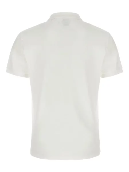 Поло тениска Polo Ralph Lauren бродирана бяло