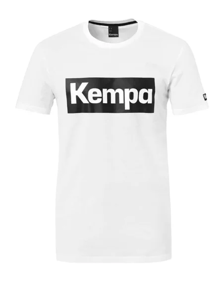 KEMPA Tricou funcțional negru alb