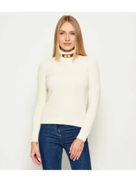Pulover Elisabetta Franchi de lână