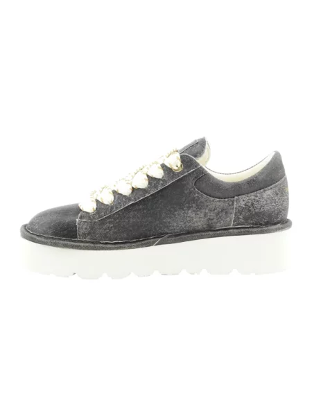Sneakersy Panchic skórzane czarne