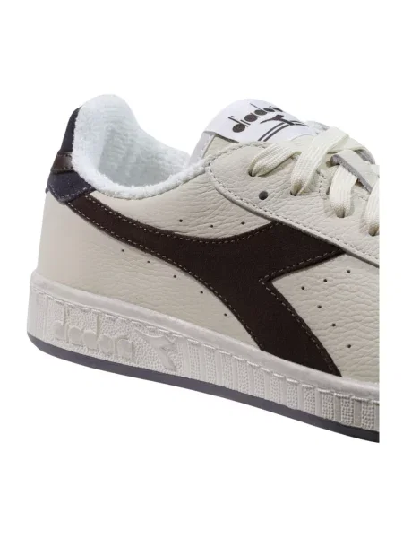 Sneakersy Diadora zamszowe beżowe