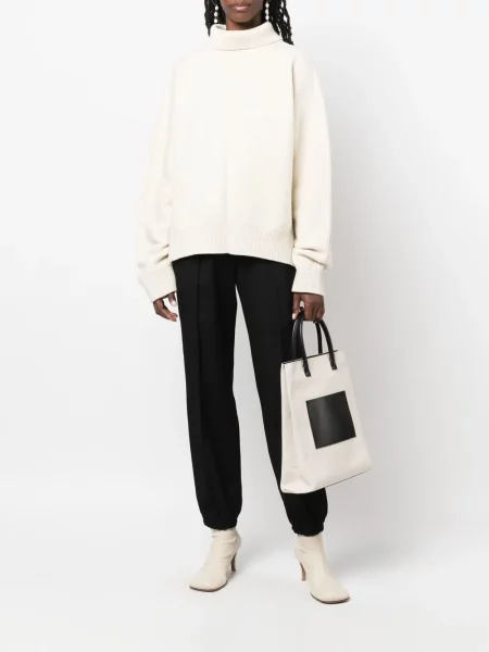 Kelnės Jil Sander juoda