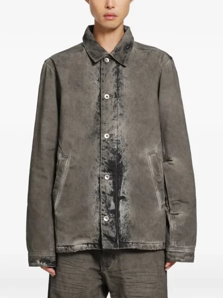 Geacă de blugi Rick Owens Drkshdw gri
