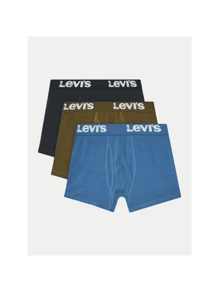 Levi's® Σετ μποξεράκια 3 τμχ Έγχρωμο λευκό