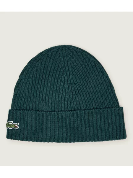 Căciulă Lacoste de lână verde