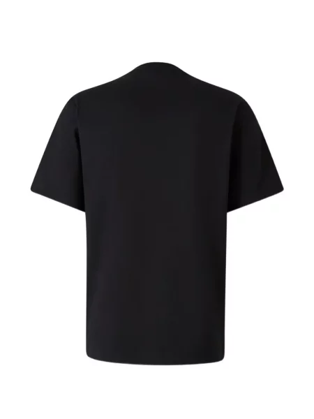 Tricou Burberry cu imagine negru
