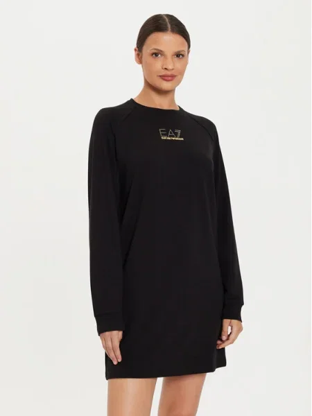 Női Emporio Armani Train Evolution ruha fekete. Méret: M fekete
