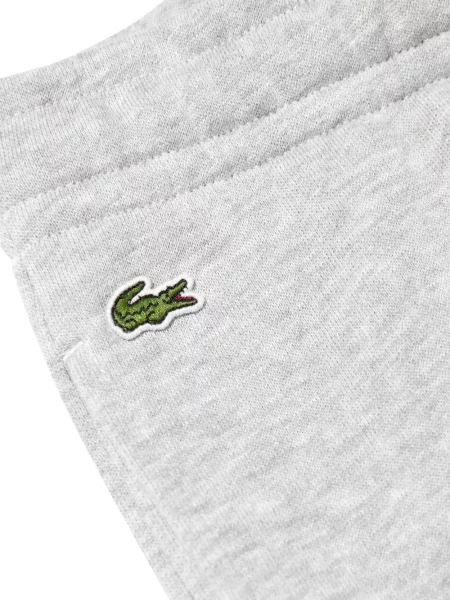Spodnie dziecięce Lacoste szare