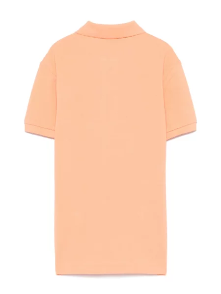 Koszulka polo dziecięca Polo Ralph Lauren pomarańczowa