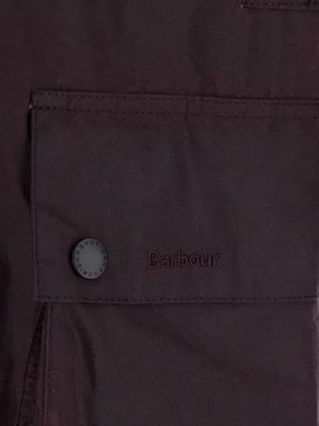 Geacă Barbour în carouri maro