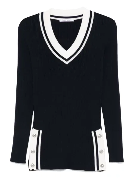 Pulover Alberta Ferretti albastru