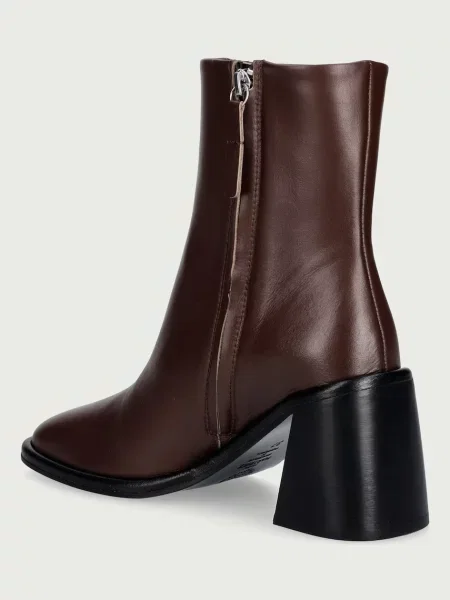 Souliers Martinez bokacsizma női bőr TERUEL barna