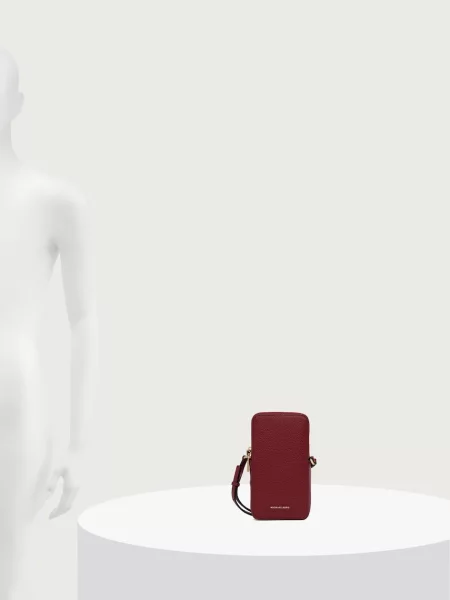 Кожаная сумка через плечо Michael Michael Kors