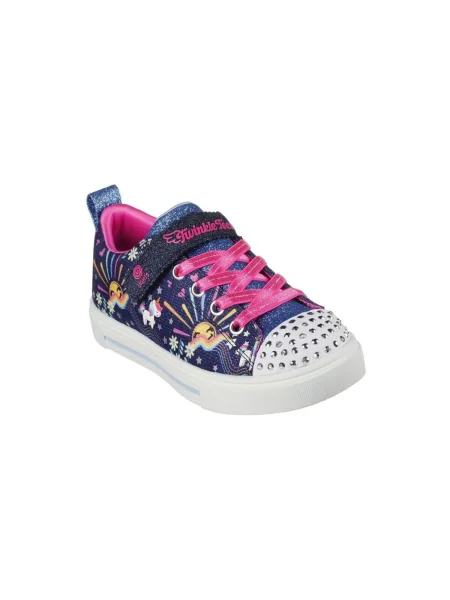 Pantofi copii Skechers albastru