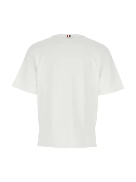 Koszulka Thom Browne biała