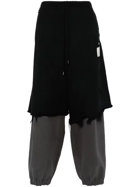 Pantaloni Maison Mihara Yasuhiro negru