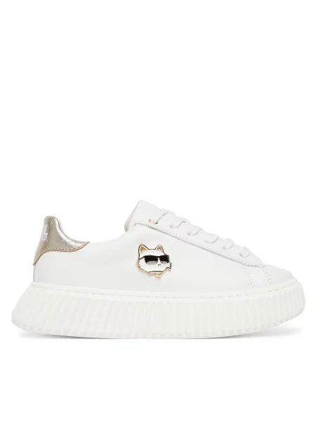 Sneakersy KARL LAGERFELD M bílá
