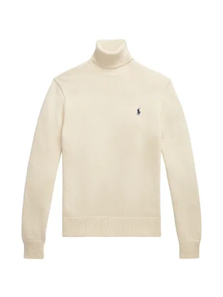 Tricou polo Polo Ralph Lauren cu glugă cu blană cu broderie roșu