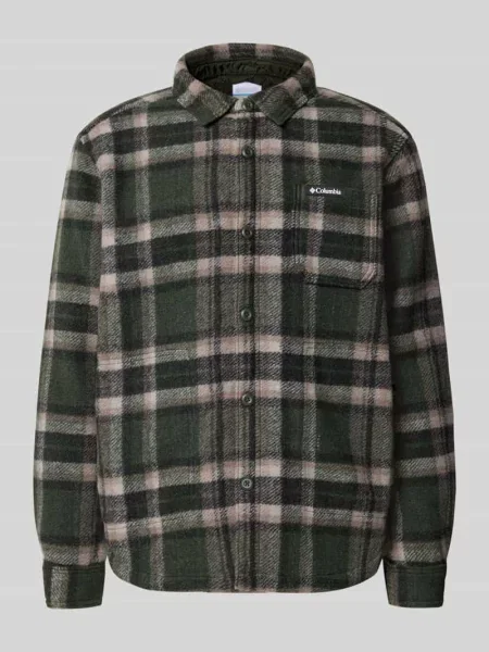 Koszula casualowa o kroju regular fit model Hunter Arch™' Columbia oliwkowa