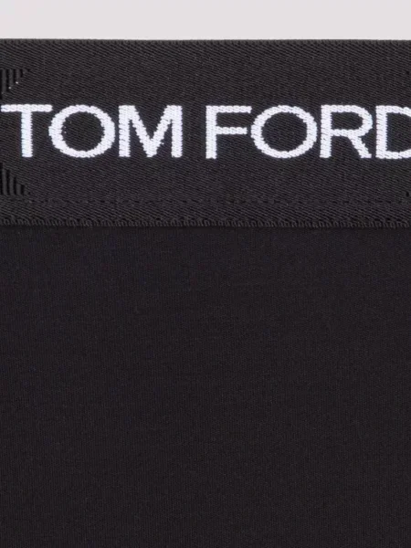Chiloți tanga Tom Ford negru