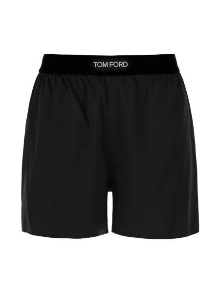 Spodenki sportowe Tom Ford czarne