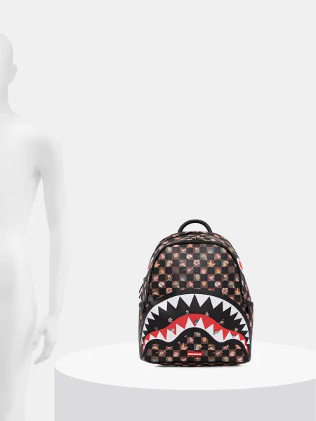 Кожаный рюкзак Sprayground