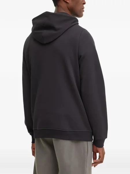 Hanorac cu glugă Reebok cu imagine negru