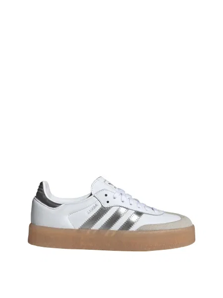 Sneakers adidas Sambae W Ftw White/ Silver Metallic/ Gum EUR 35 biela