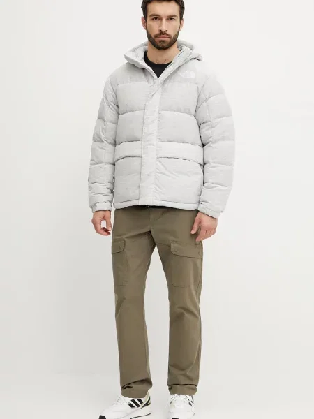 The North Face kurtka puchowa Regrind HMLYN zimowa oversize szary