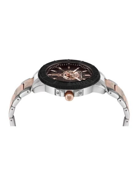 PLEIN SPORT zegarek CITY RUSH srebrny szary
