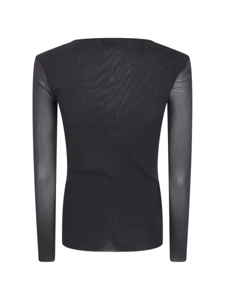 Lung top D.exterior negru