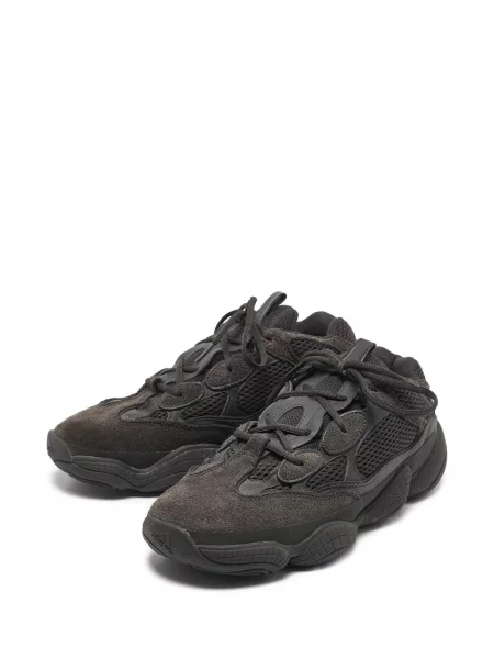 Sneakerși Adidas Yeezy plasă negru